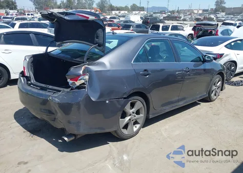 2014 Toyota Camry Se Sport from USA, damaged, VIN 4T1BF1FK3EU443048